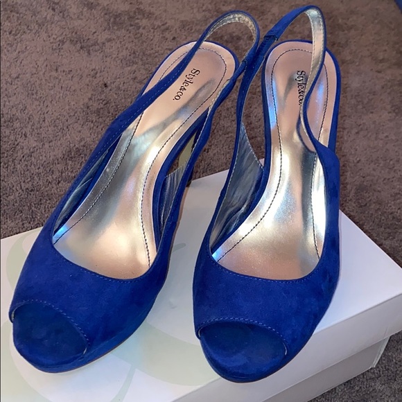 Blue high heels style and co - Picture 2 of 4